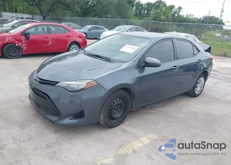 2017 Toyota Corolla Le from USA, damaged, VIN 2T1BURHE6HC754829